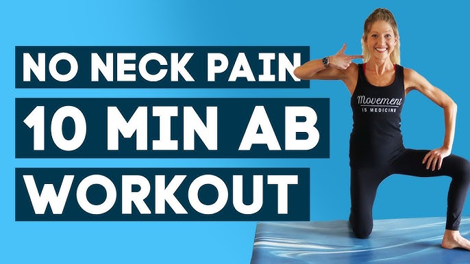 6 Easy Exercises to Kill Back Pain and Tone Your Abs at the Same Time