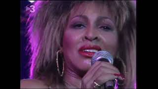 Tina Turner performing five songs on TV3 and Catalunya Radio in 1983. screenshot 4