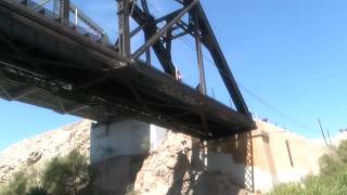Ry Ry Yuma Ocean to Ocean Highway bridge jump