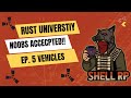 STOP WALKING, use vehicles to get around in RUST!!! Episode 5 - Vehicles