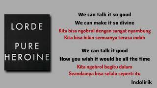 Ribs - Lorde | Lirik Terjemahan Indonesia