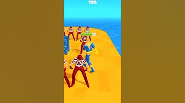 Run Rich 3D All Level Gameplay Walkthrough (Android, iOS) #shorts #viral #short #2124