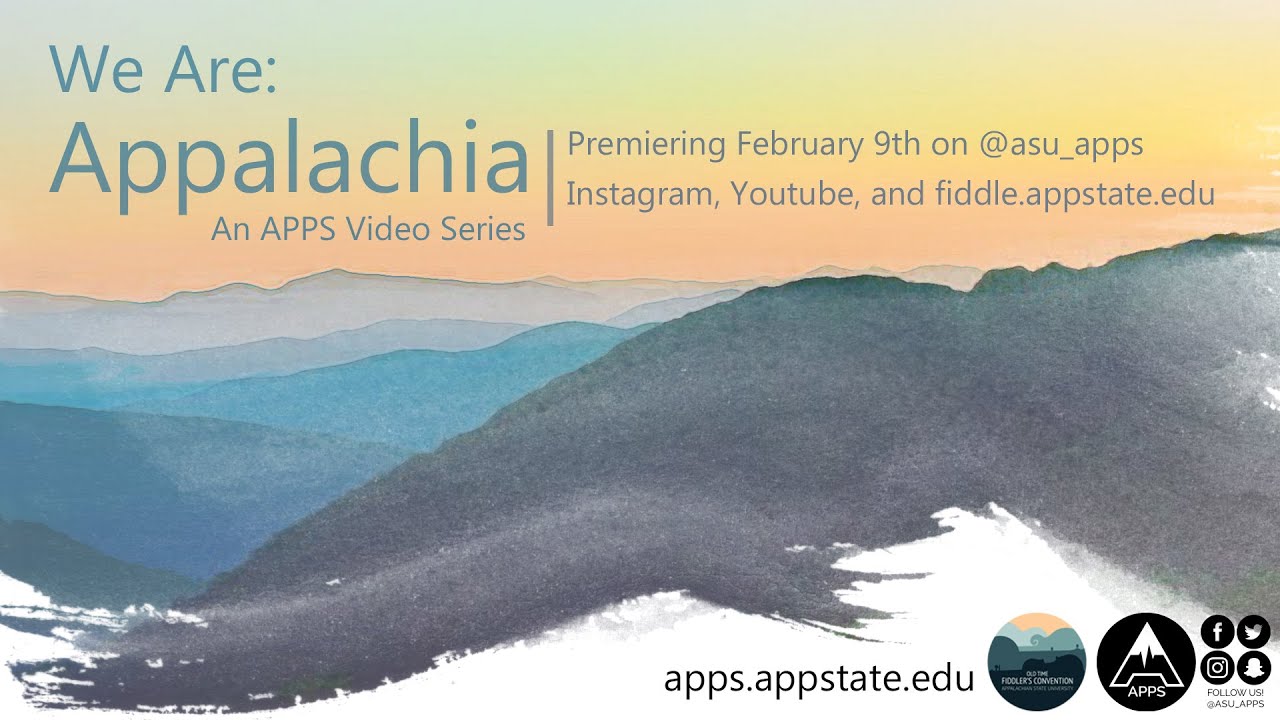 We Are: Appalachia  “Justice for the Appalachian Environment”