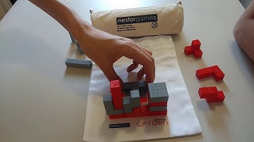 Uptown - Abstract Strategy Boardgames - How to Setup, Playthrough and Review * Amass Games *