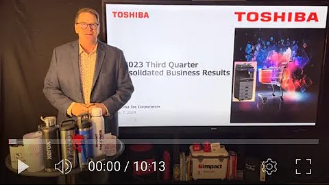 The End Of The Day With Ray! Toshiba Tec 9M FY23! It's Time To Bring Business Units Together!