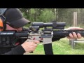 Slowmotion cycling Mega Arms AR15 18