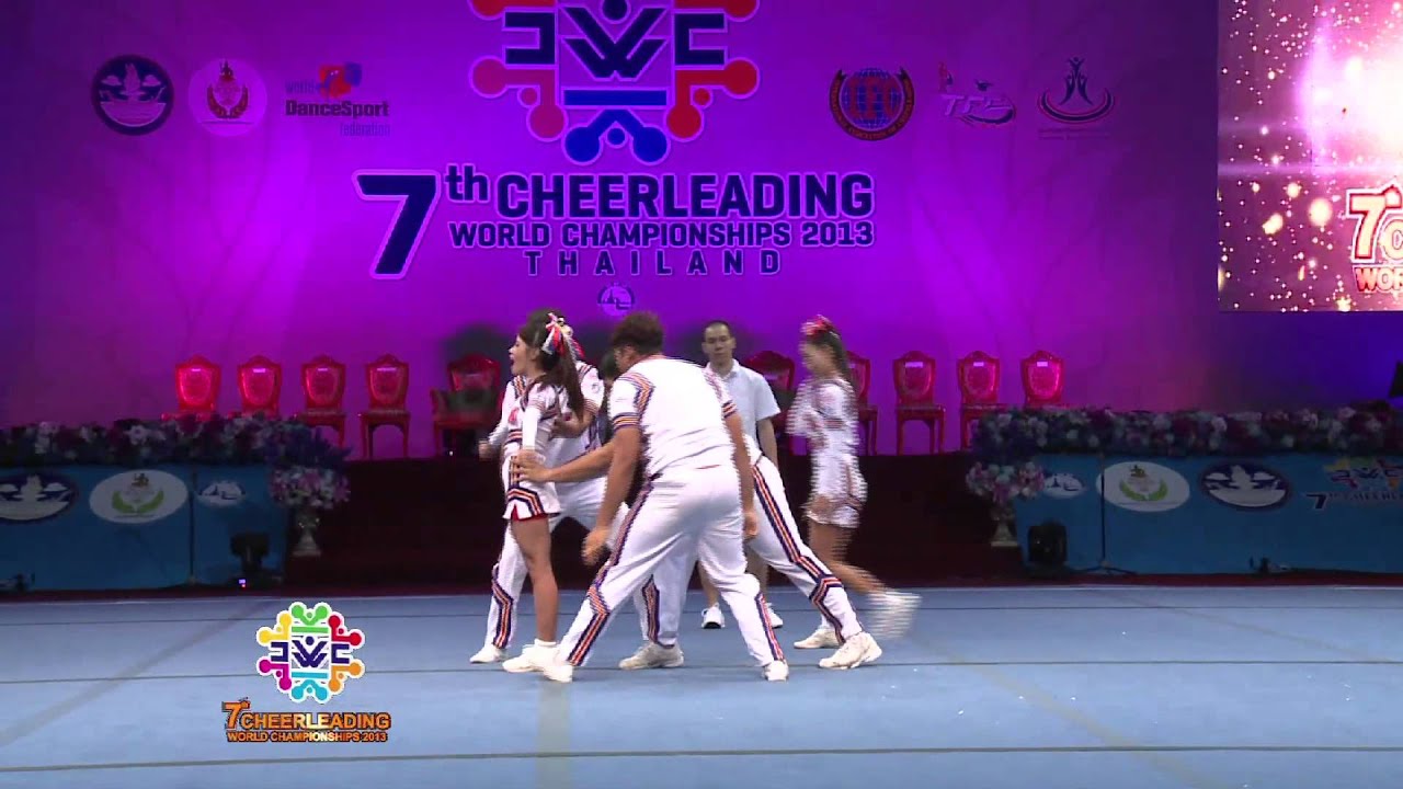 cwc 2013 DAY2 GROUP STUNTS MIXED THAILAND C - YouTube