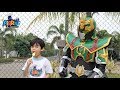 Makan Es Krim Bareng Legend Hero Ganwu