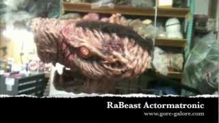 www.gore-galore.com RaBeast giant rat head actormatronic