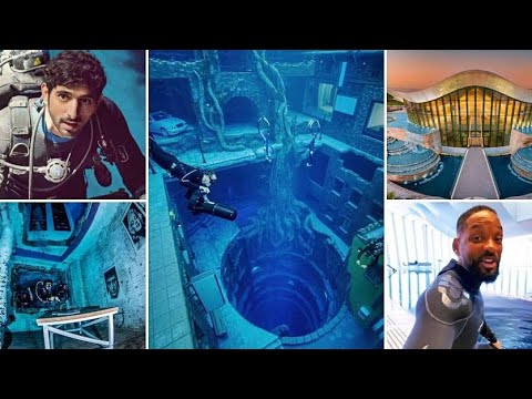 THE MOST EXPENSIVE POOL IN THE WORLD 2021(Deep Dive Dubai)