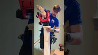 Another simple banister complete #diy #joinery #carpentry #usa #woodworking #construction #usa