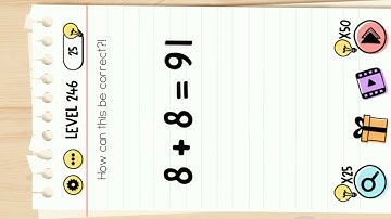 Brain Test Level 246 || How Can This Be Correct.