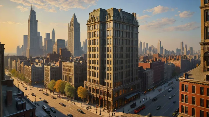 The First Skyscraper: The Story of the Home Insurance Building