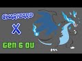 Charizard x   road to top 500 part 1  gen 6 ou