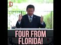 Four More from Florida! DeSantis Details Florida's New Congressional Wins