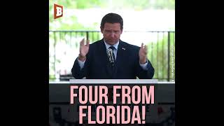 Four More from Florida! DeSantis Details Florida's New Congressional Wins