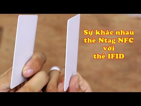 Video: Đọc thẻ NFC là gì?