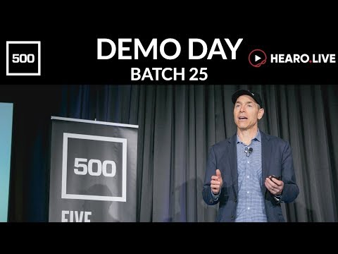 [500 STARTUPS DEMO DAY 2018] BATCH 25, Hearo.Live