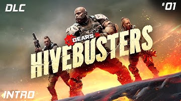GEARS 5 - HIVEBUSTERS (DLC) Walkthrough Gameplay Part - 1 INTRO 1440p (2k 60fps)