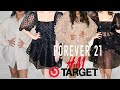 Hugeee Forever 21, H&M, Target haul!