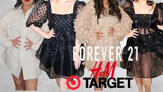 Hugeee Forever 21, H&amp;M, Target haul!