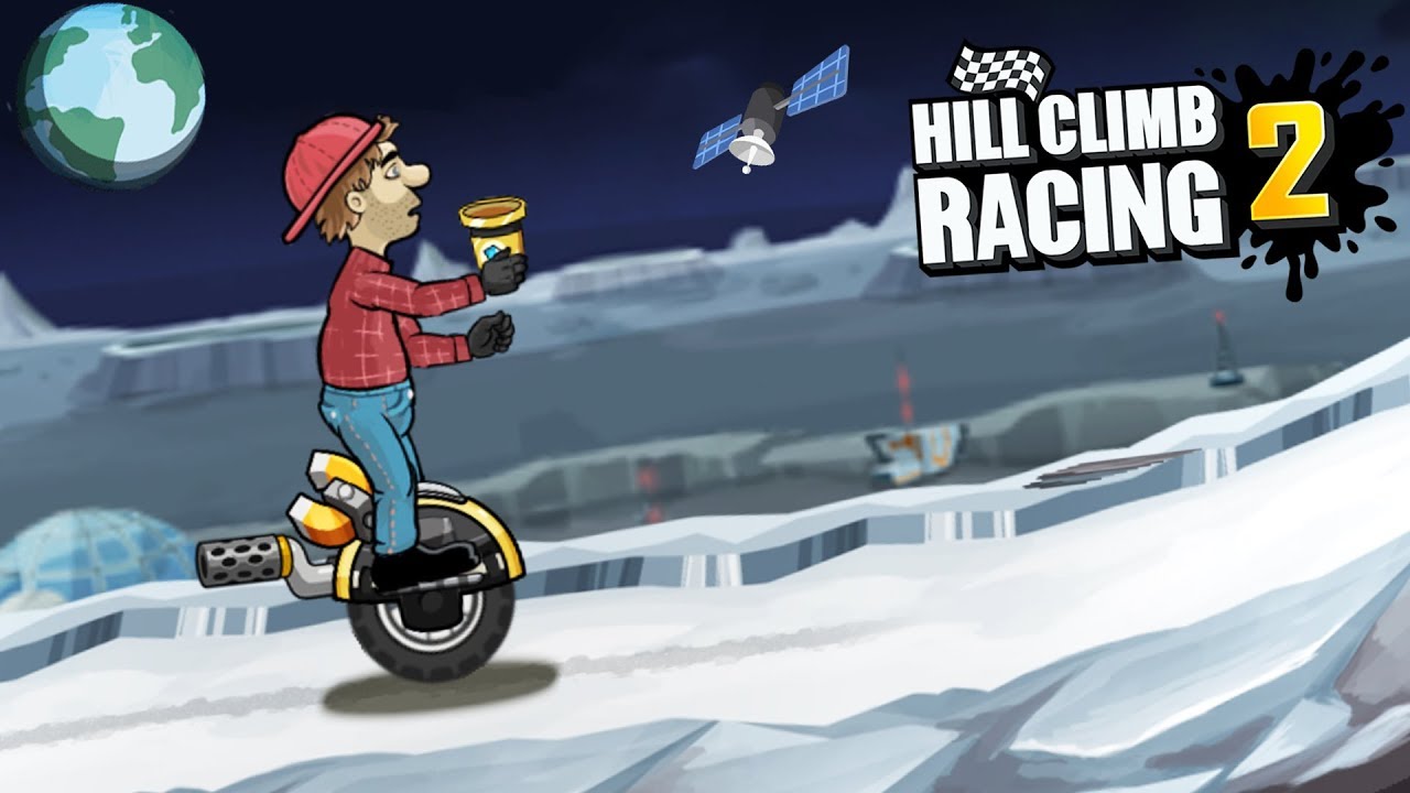 Hill Climb Racing: Physics driving game starring Newton Bill