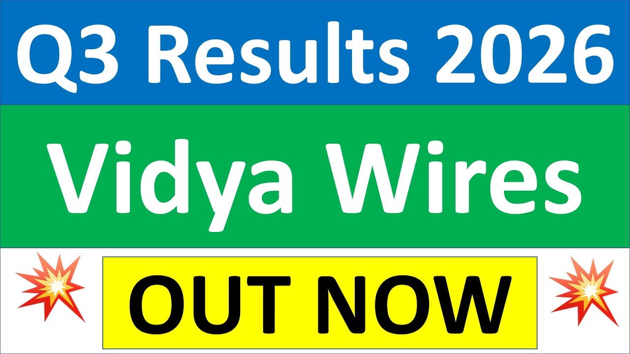 Vidya Wires q3 results 2026 | Vidya Wires results today | Vidya Wires Share News | Vidya Wires Share