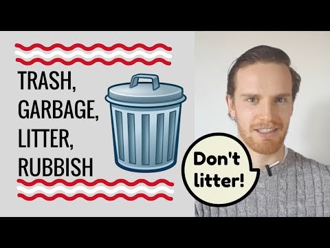 Trash, Litter, Rubbish, Garbage