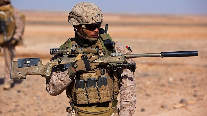Marine Cpl. Dennis Cox - Sniper