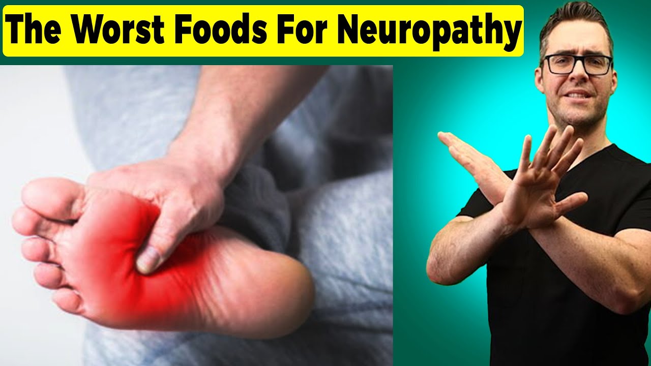 The Worst Foods For Neuropathy (Best Anti Inflammatory Diet)