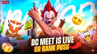 FREE FIRE LIVE 🔴 INDIA TOP 1 RANK PUSH 😱 GRANDMASTER GRIND NONSTOP 🔥
