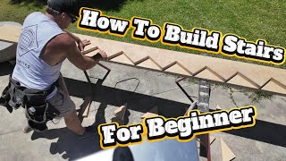 How To Build Stairs For Beginners