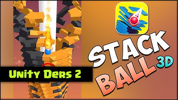 Unity Dersleri | Hyper casual oyun yapımı  | Instantiate Kullanımı | Ders2