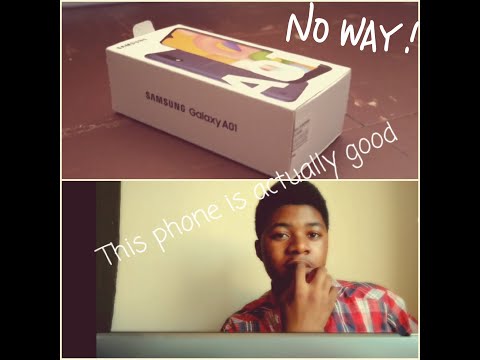 Unboxing the Samsung