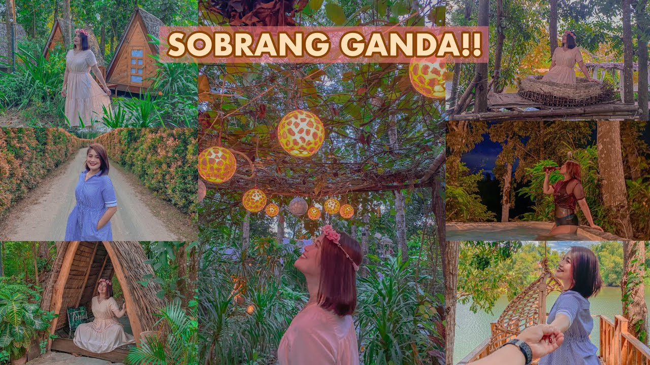 BALI INSPIRED RESORT NEAR MANILA (Riverfront Garden Resort) - YouTube