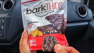 barkTHINS Dark Chocolate: Pretzel, Coconut, Pumpkin Seed