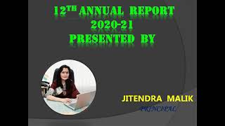Annual Report 2020-21