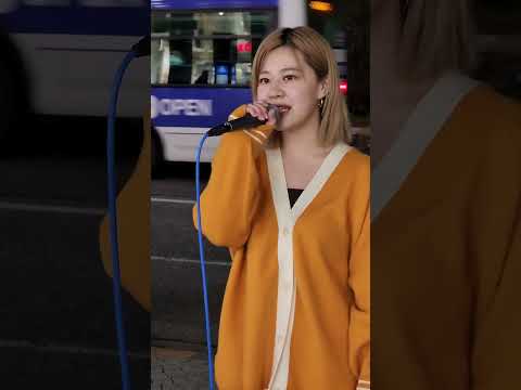 【このままで / 西野カナ】Covered by 歌う美容師 CHAMI＜2023.03.13(月) 新宿駅西口＞