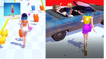 DressUp Run! ❤️👗  Gameplay Android,ios All Levels