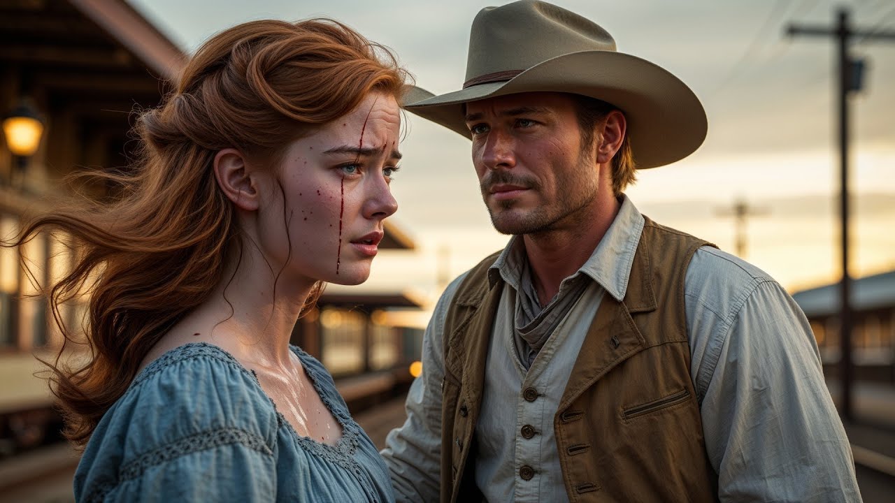 She Was Crying Because No One Came For Her, The Cowboy Said 