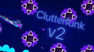 "Clutterfunk v2" (Easy Demon) by Neptune // Geometry dash