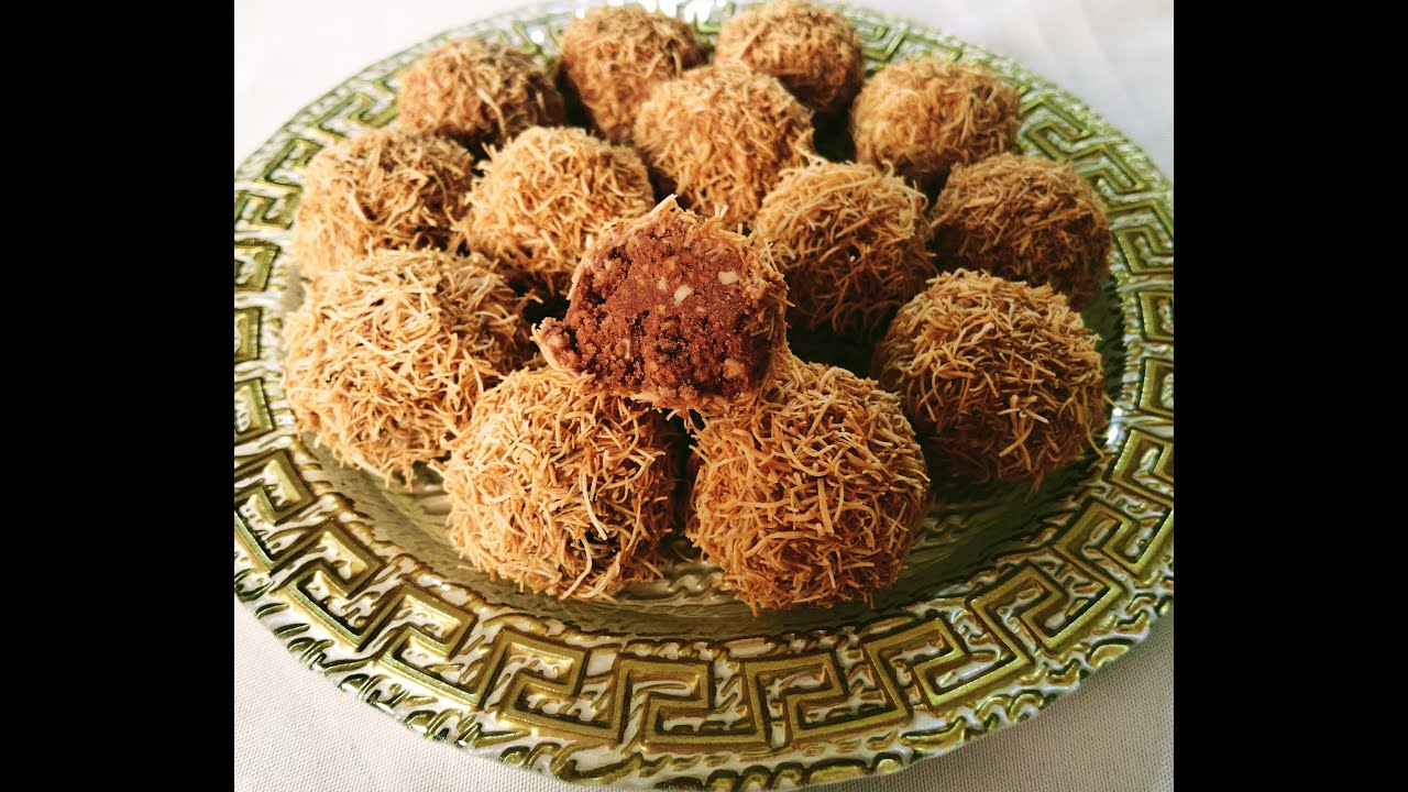 صابلي بالقطايف قاطو القطايف بالزيت اقتصادية لذيذة وتقطع كمية بكبيرة يذوب في الفم من مطبخ حرة الحراير