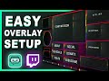 Easy Streamlabs OBS Overlay Setup Tutorial (+ Free Twitch Graphics Pack Download)