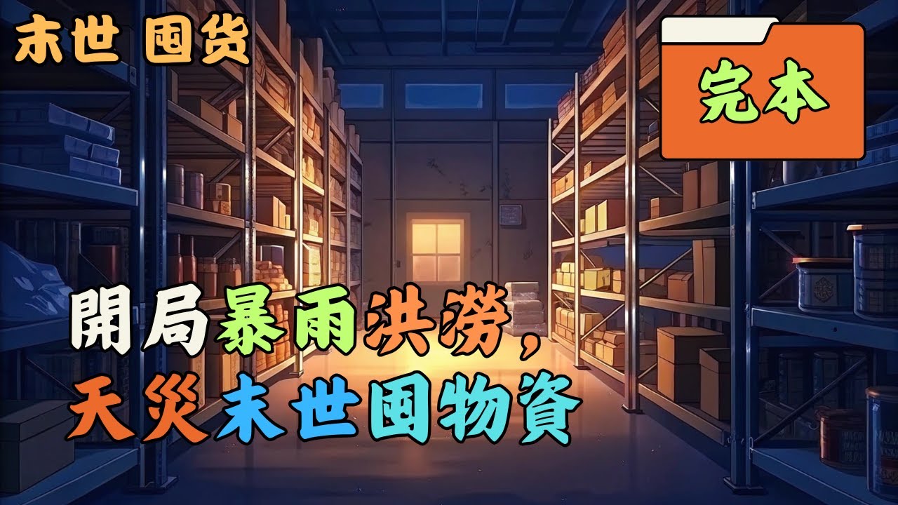 【空間+無CP+囤物資+各種天災】洪水+臺風+極熱+幹旱+蝗蟲+龍卷風+霧霾+永夜+極寒+……萬物盈夏，小得盈滿開局洪水倒灌，下班回家的夏小滿被睏在人擠人的地鐵中。#囤货 #末世