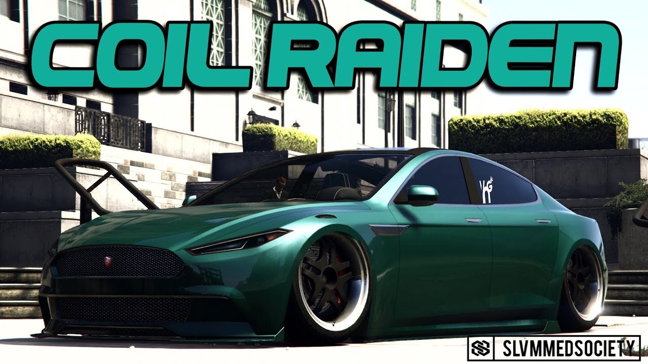 Tesla Raiden Slammed Coil Raiden | Tesla Model S | Doomsday Heist | Slammed Society ...