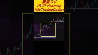 殿堂入りVRVP Heatmap  [MyTradingCoder] #tradingview #インジケーター