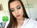 St Patrick&#39;s Day Makeup Tutorial ♡