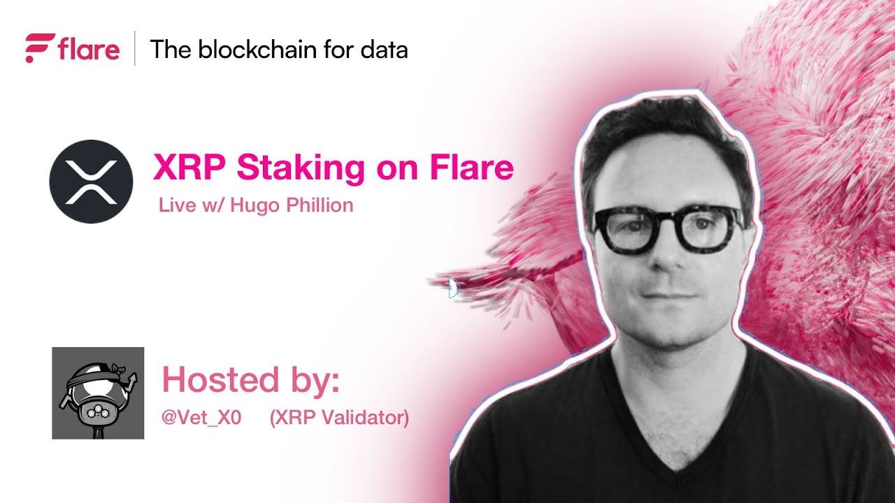 ✨ XRP Staking on Flare w/ Hugo! #✨FlareNetwork - 🚀 LIVE! 🚀