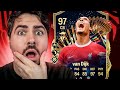 VAN DIJK TOOOOOTS! CONSEGUI O MELHOR DEFENSOR DO FC! FUT DRAFT