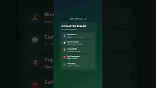 My Recovery Support is a mobile app launching soon.